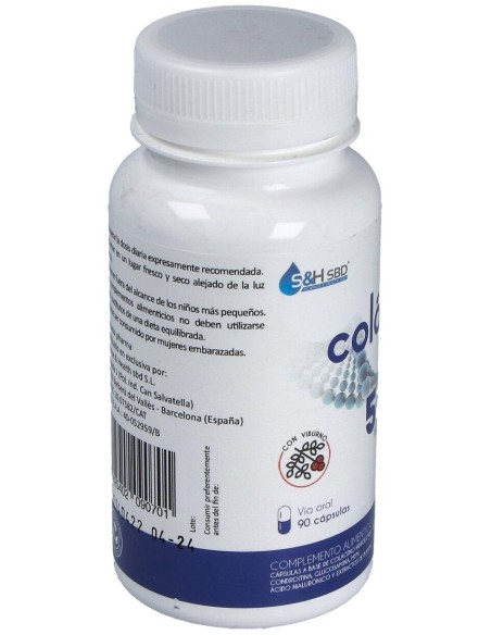Super Colageno 5 En 1 90Cap. de Science & Health Sbd