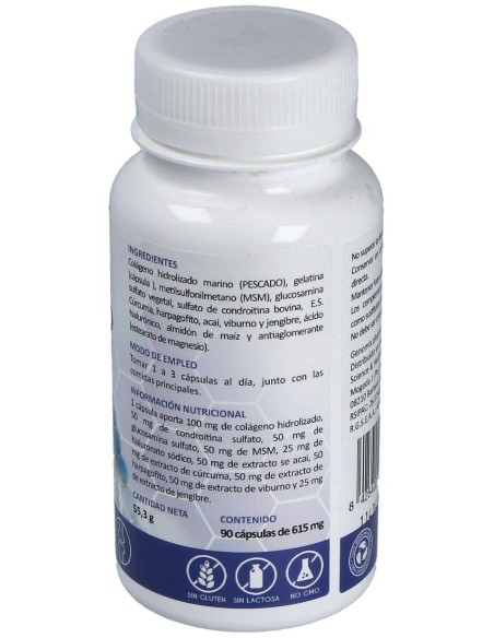 Super Colageno 5 En 1 90Cap. de Science & Health Sbd