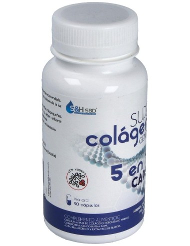 Super Colageno 5 En 1 90Cap. de Science & Health Sbd