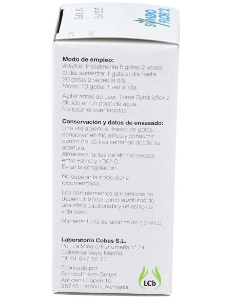 Symbioflor 2 Gotas 50Ml. de Symbiopharm