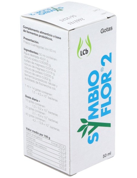 Symbioflor 2 Gotas 50Ml. de Symbiopharm