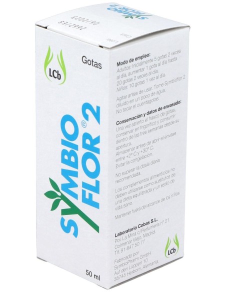 Symbioflor 2 Gotas 50Ml. de Symbiopharm