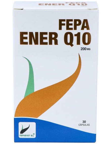 Fepa-Ener Q10 200Mg+Seleniometionina 30Cap. de Fepadiet