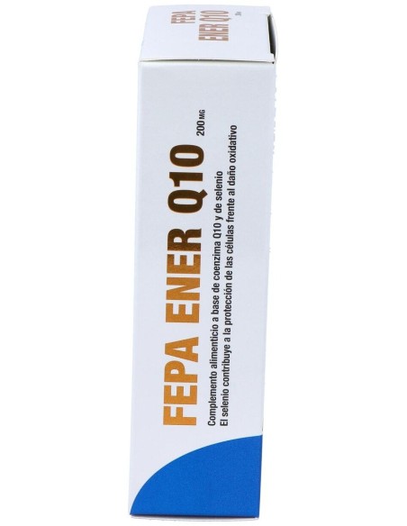 Fepa-Ener Q10 200Mg+Seleniometionina 30Cap. de Fepadiet