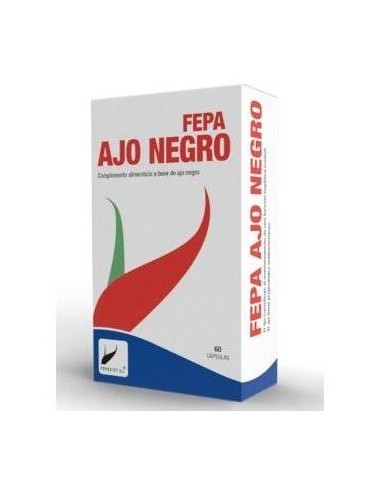 Fepa-Ajo Negro 2000Mg. 60Cap. de Fepadiet