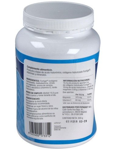 Fepa-Colcimag 400Gr. de Fepadiet