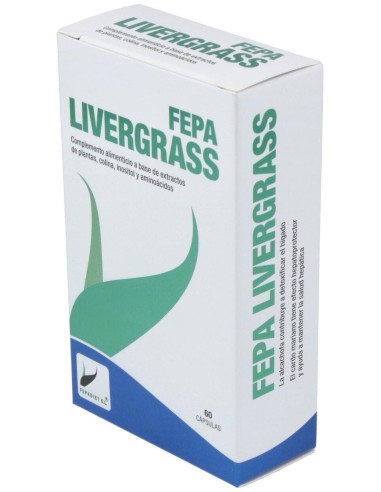 Fepa-Livergrass 60Cap. de Fepadiet