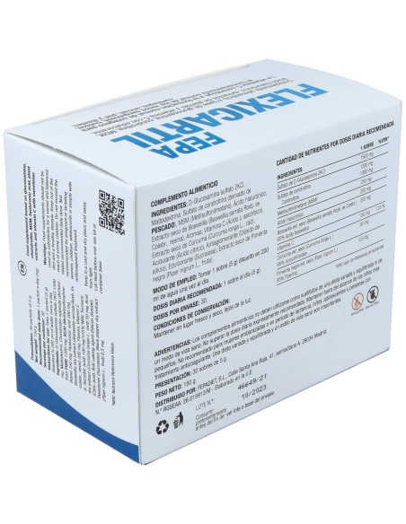Fepa-Flexicartil 30Sbrs. de Fepadiet