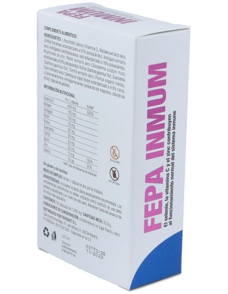 Fepa-Inmun 30Cap. de Fepadiet