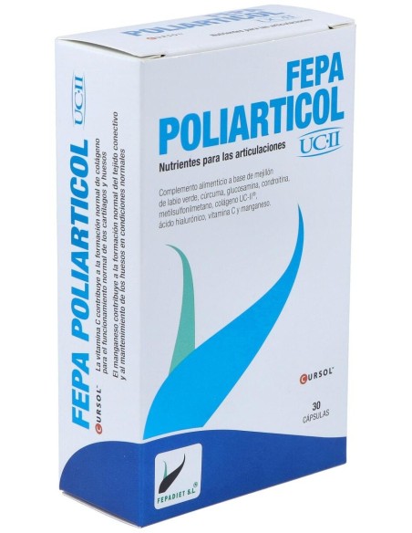 Fepa-Poliarticol Uc-Ii 30Cap. de Fepadiet