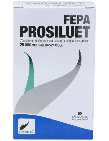 Fepa-Prosiluet 60Cap. de Fepadiet