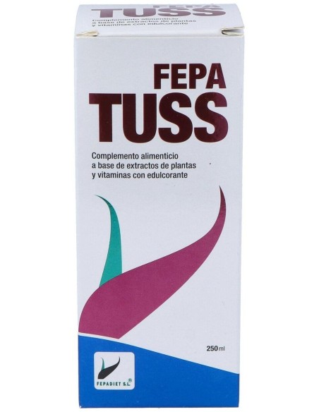 Fepa-Tuss 250Ml. de Fepadiet