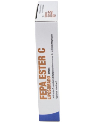 Fepa-Ester C 800Mg. Liposomado 20Cap. de Fepadiet