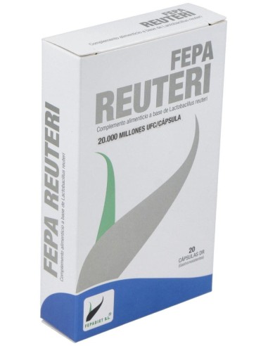 Fepa-Reuteri 20Cap. de Fepadiet