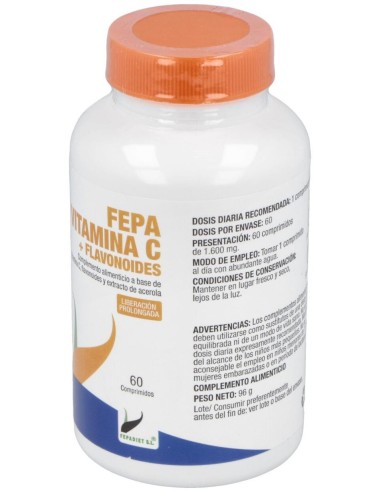 Fepa-Vitamina C + Flavonoides 60Comp. de Fepadiet