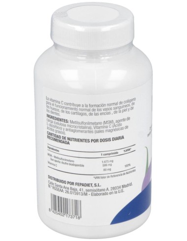 Fepa-Msm + C 90Comp. de Fepadiet