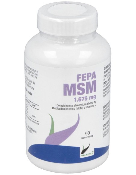 Fepa-Msm + C 90Comp. de Fepadiet