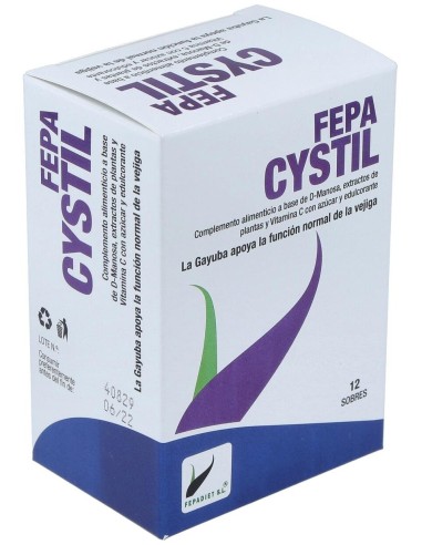 Fepa-Cystil 12Sbrs. de Fepadiet