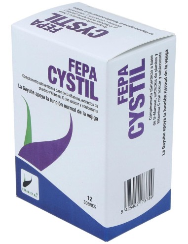 Fepa-Cystil 12Sbrs. de Fepadiet