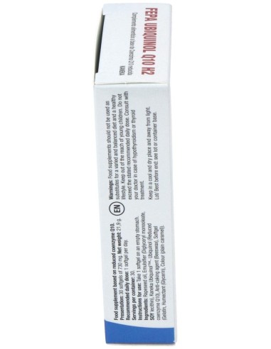 Fepa-Ubiquinol Q10 50Mg. 30Perlas de Fepadiet