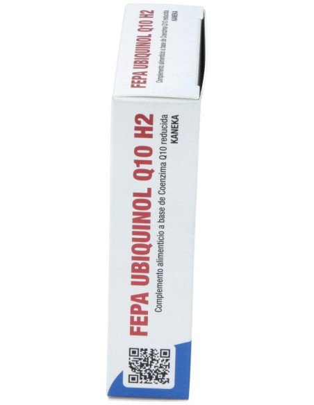 Fepa-Ubiquinol Q10 50Mg. 30Perlas de Fepadiet