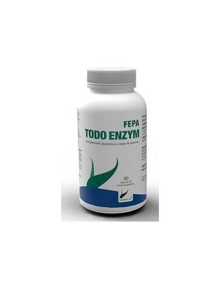 Fepa-Todo Enzym 90Cap. de Fepadiet