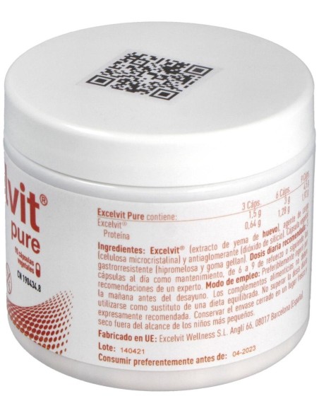 Excelvit Pure 90Cap. de Excelvit