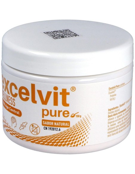 Excelvit Pure Natural 150Gr. de Excelvit