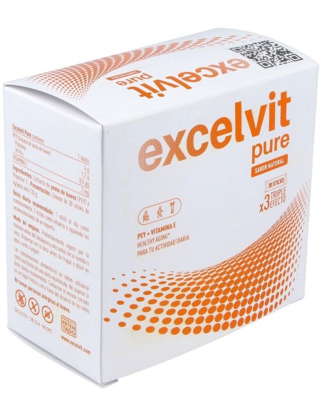Excelvit Pure (Bienestar) 30Sticks de Excelvit