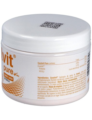 Excelvit Pure Limon 150Gr. de Excelvit