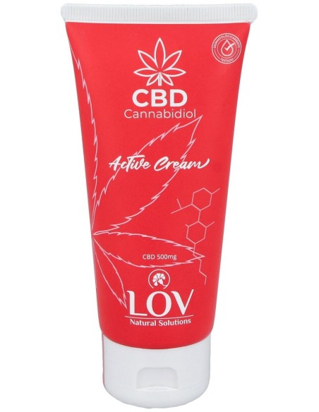 Lov Active Cream Cbd 100Ml. de Lov Natural Solutions