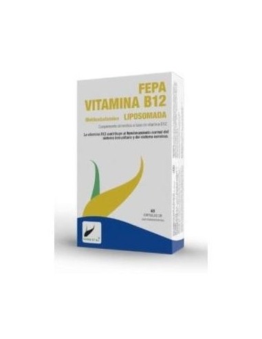 Fepa-Vitamina B12 Liposomada 40Cap. de Fepadiet