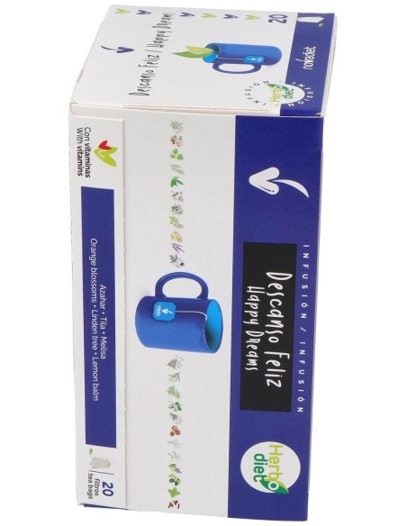 Herbodiet Inf. Descanso Feliz 20Filtros de Novadiet