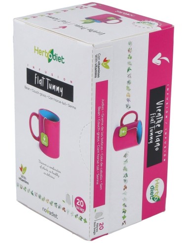 Herbodiet Inf. Vientre Plano 20Filtros de Novadiet