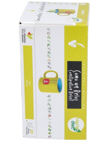 Herbodiet Inf. Como Un Reloj 20Filtros de Novadiet