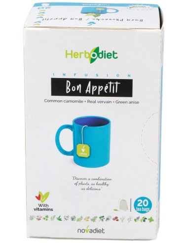 Herbodiet Inf. Buen Provecho 20Filtros de Novadiet