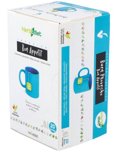 Herbodiet Inf. Buen Provecho 20Filtros de Novadiet