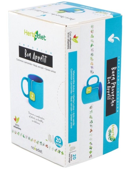 Herbodiet Inf. Buen Provecho 20Filtros de Novadiet