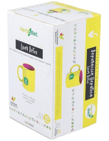 Herbodiet Inf. Depuracion Hepatica 20Filtros de Novadiet