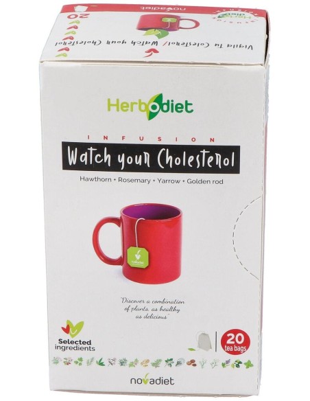Herbodiet Inf. Vigila Tu Colesterol 20Filtros de Novadiet