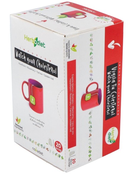 Herbodiet Inf. Vigila Tu Colesterol 20Filtros de Novadiet