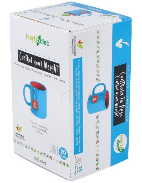 Herbodiet Inf. Controla Tu Peso 20Filtros de Novadiet