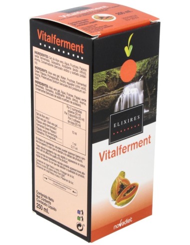 Vitalferment (Papaya Fermentada) 250Ml. de Novadiet
