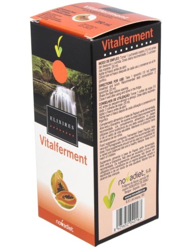 Vitalferment (Papaya Fermentada) 250Ml. de Novadiet
