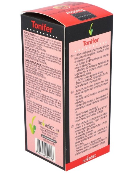 Tonifer 250Ml. de Novadiet