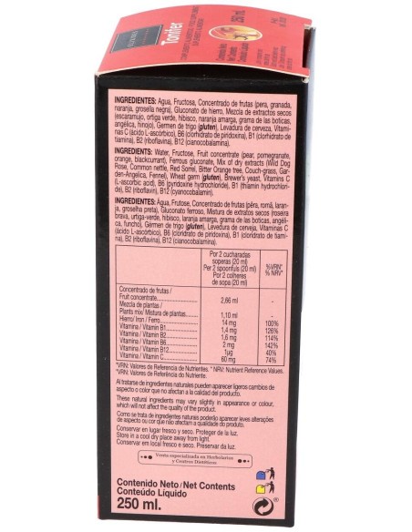 Tonifer 250Ml. de Novadiet