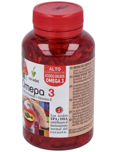 Omepa 3 (Epanova Plus) 90Cap. de Novadiet