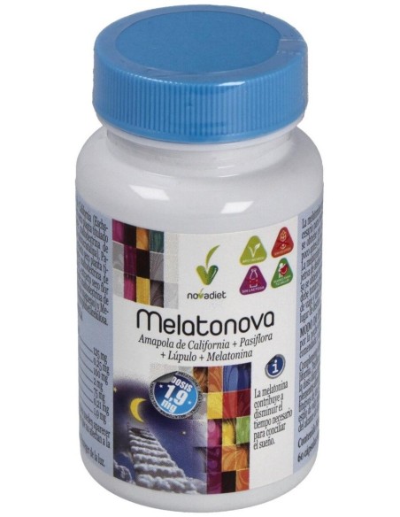 Melatonova 60Cap. de Novadiet