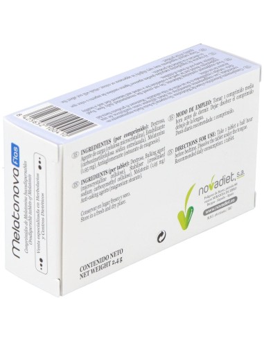 Melatonova Flash 30Comp. de Novadiet