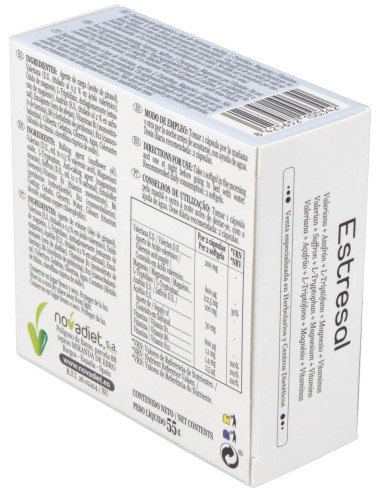 Estresal 60Cap. de Novadiet